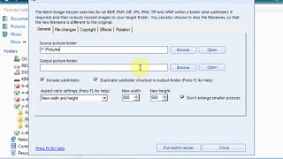 Batch Image Resizing in Repeat Signage digital signage software