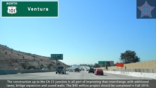 (SP05 EP04) U.S. 101 North, the Ventura Freeway