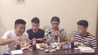 CHICKEN EATING CHALLENGE