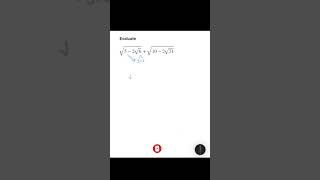Discover a game-changing shortcut method to swiftly evaluate complex expressions! 🚀 #algebra