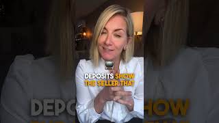 Deposit vs Downpayment in the Home Buying Process [EXPLAINED!] #shorts