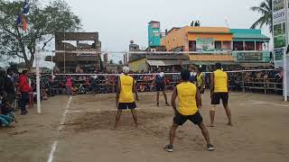 15th Adani volleyball tournament....Dosinga vs Karanpali