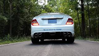 Eisenmann - 2010 C63 AMG Performance Exhaust