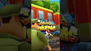 Playing game Subway Surfers