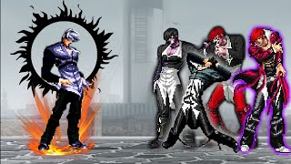 {Mugenation} Aldrich Vs Orochi Iori Team