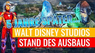 Wie steht es um den Ausbau der Walt Disney Studios? - Disneyland Paris 5 Jahre nach der Ankündigung