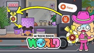 WOW!! 😍 NEW TOCA BOCA and NEW SECRETS HACKS in Toca Boca World 🌍