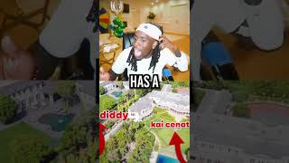 Kai Cenat Reacts To Mafiathon 2 House Is Next To Diddy House! 😭💀