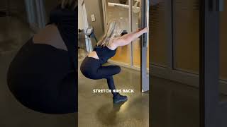 Tight Hips & Low Back? Try this quick door stretch!