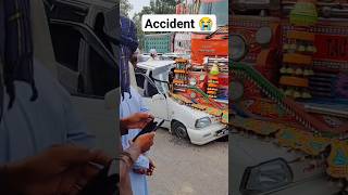 unbelievable God bless you all 🙏 truck car accident #truck #car #accident