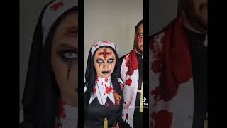 HALLOWEEN makeup special effects fx nun & priest - 🕸🕸👽🧟‍♀️ Machiaj Bucuresti, Popesti Leordeni