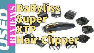 BaByliss MEN Super Clipper XTP Hair Clipper USED REVIEWS