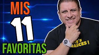 🔥 11 FRAGANCIAS FAVORITAS DE MI COLECCIÓN 🔥 Podrá ser esto cierto ???? 😂