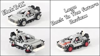 Lego 21103 Back To The Future Review!