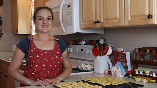 How to make my Gluten Free Copycat Ritz crackers and Chicken in a Biskit crackers!!