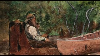 Fallensteller ruhen sich aus von Winslow Homer - Video und Musik von Günter Frei (Official Video)