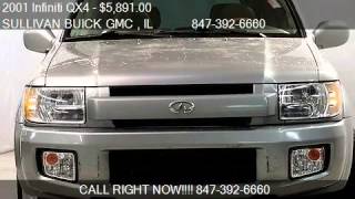 2001 Infiniti QX4 Luxury - for sale in ARLINGTON HEIGHTS , I