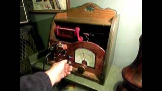 Breadbox Crystal Radio Build...Part 2