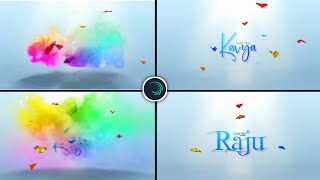 Reels Trending Name Art Video editing in Alight Motion Instagram trending video editing in hindi