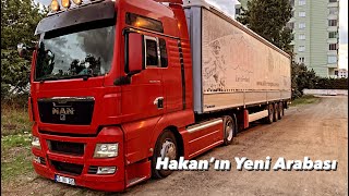 Man Tgx 18.440 Aldık ! / Hakan'ın Yeni Arabası / Pleyt Yükseltme Yaptık