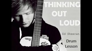 Thinking out loud  - Ed Sheeran - Drum cover