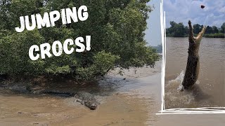 The Darwin Series - Adelaide River Jumping Crocodile Cruise!