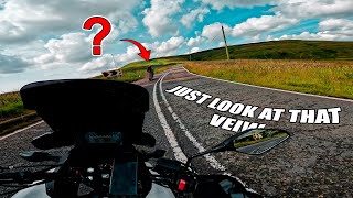 Discover the Epic Ride from Holmfirth to Holme Moss Summit on a Honda NC 700!