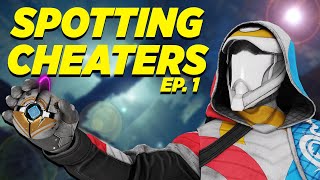 How To Spot Cheaters: Trials Report Ep. 1 DESTINY 2