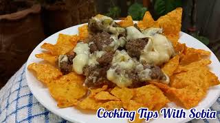 Nachos | Quick Recipe | Cooking Tips With Sobia | #trending