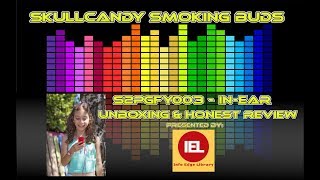 #skullcandy #earphones #headphones  Skullcandy Smokin Buds 2 s2pgfy-003 Unboxing & Review 2018