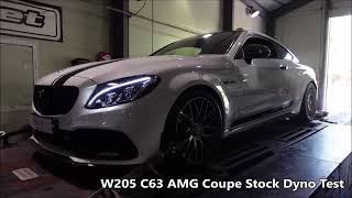 2017 Mercedes-AMG W205 C63 Coupe mar's ECU Tune Dyno Test 552WHP, 85Tq! 102~110WHP, 17Tq Up!