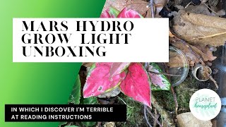 Mars Hydro Grow Light Unboxing