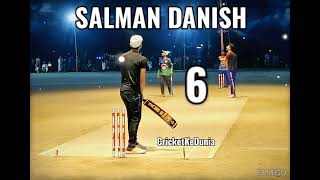 SALMAN DANISH || CLASSICAL BATTING IN MPL || #viralvideo #youtubeshorts