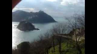 A panoramic view on Donostia/San Sebastian