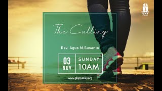 The Calling | Rev. Agus M Susanto | GKY Sydney