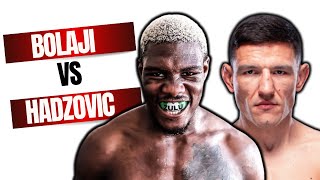 UFC Vegas 86: Oki Bolaji  vs Damir Hazdovic  Fight Preview