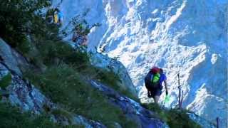 Mont Blanc 2012 - 1st Day: Bionnassay - Tete Rousse