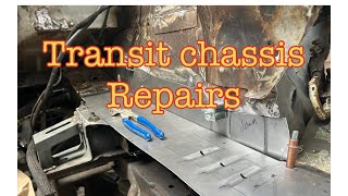 Smiley transit chassis repairs,, Bmw m47 engine conversion