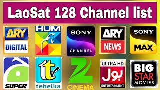 LaoSat 128 Channel list/FTA Satellite FTA Channel best satellite LaoSat 128e