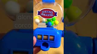 amazing dubble gumball candy machine #youtubeshorts #toy #satisfying #asmrsounds #shorts #short #wow