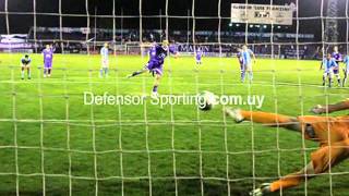 9na fecha DSC 2-3 Cerro. Brahian Alemán (penal) 5to Gol del torneo