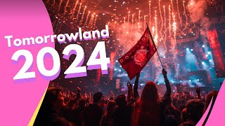 Tomorrowland 2024 🔥 Dua Lipa, Alan Walker, Alok,...🔥 Best Remixes and Mashups Of Popular Songs 2024