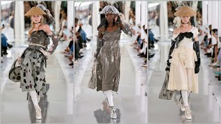 Designer Collections Spring-Summer 2024,part 2 #fashion #streetstyle #trends #fashionweeks #moda