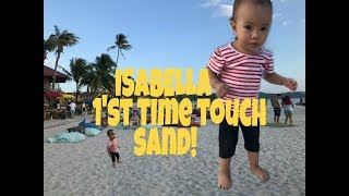 Isabella First Time at Cenang Beach |Part 1|