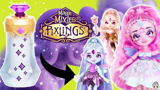 Unboxing Magic Mixies Pixlings Shimmerverse, Glow in the Dark Hair, Color Change Hair