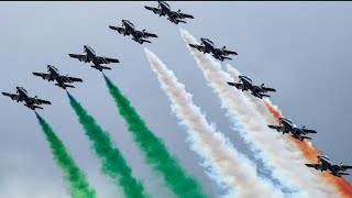 Frecce Tricolori display at Riat 2018