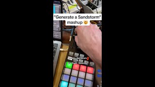 “Generate a Sandstorm” mashup 🤯 #shorts