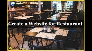 Create a Website for Your Restaurant in 7 Minutes