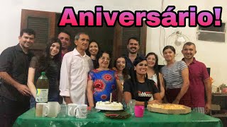 ANIVERSÁRIO DA MINHA AVÓ