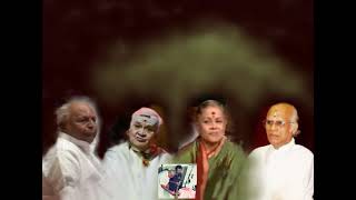 MS Subbulakshmi,VV Subramaniam,TK Murthy,TH Vinayakram